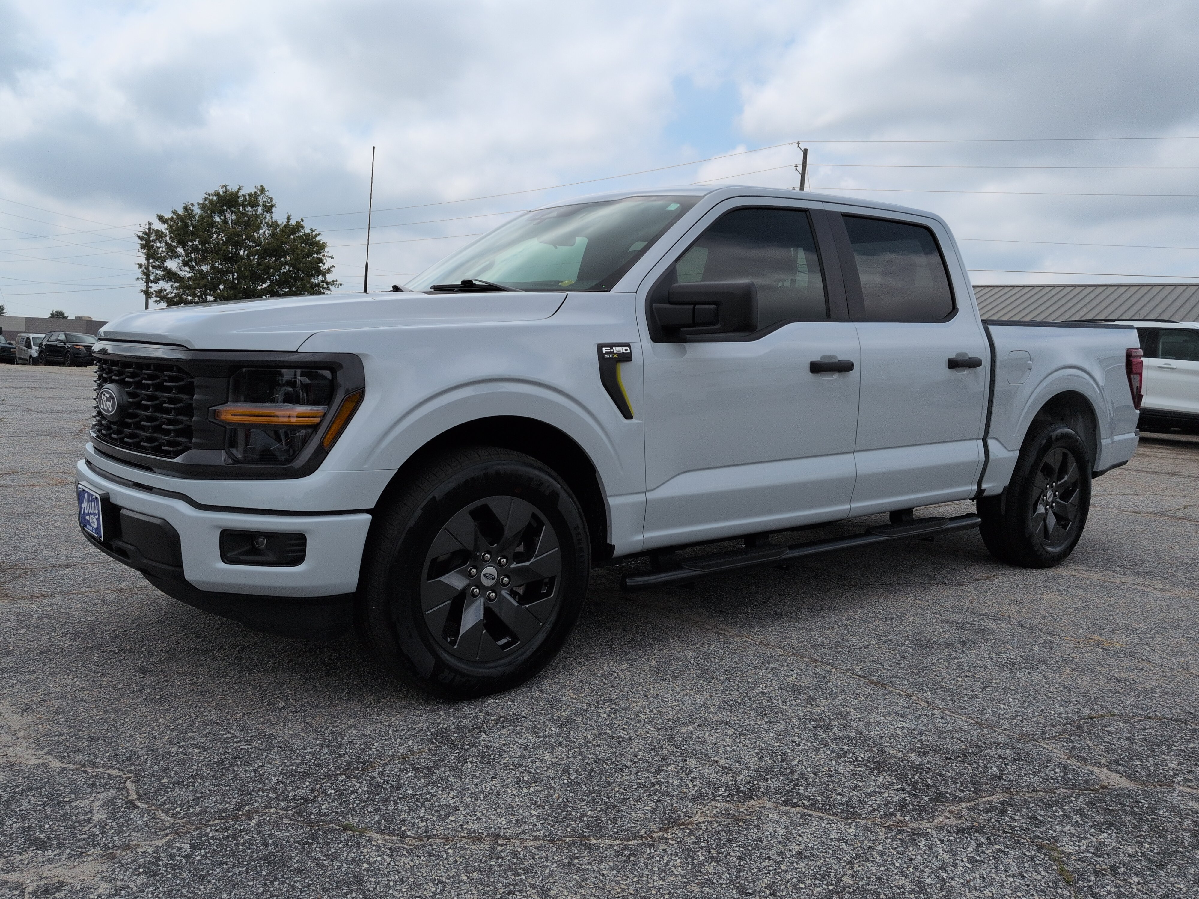 Certified 2025 Ford F150 STX w/ Equipment Group 200A RWD image 6