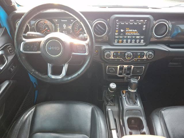 Used 2021 Jeep Wrangler Unlimited Sahara AWD/4WD image 27