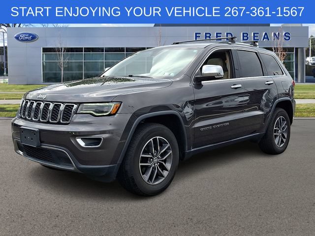 Used 2017 Jeep Grand Cherokee Limited w/ Luxury Group II AWD/4WD image 4