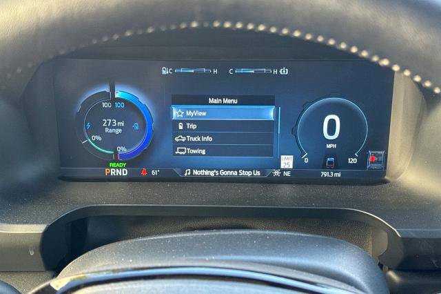 Certified 2025 Ford F150 Lightning Platinum w/ Dark Elements Package AWD/4WD image 25