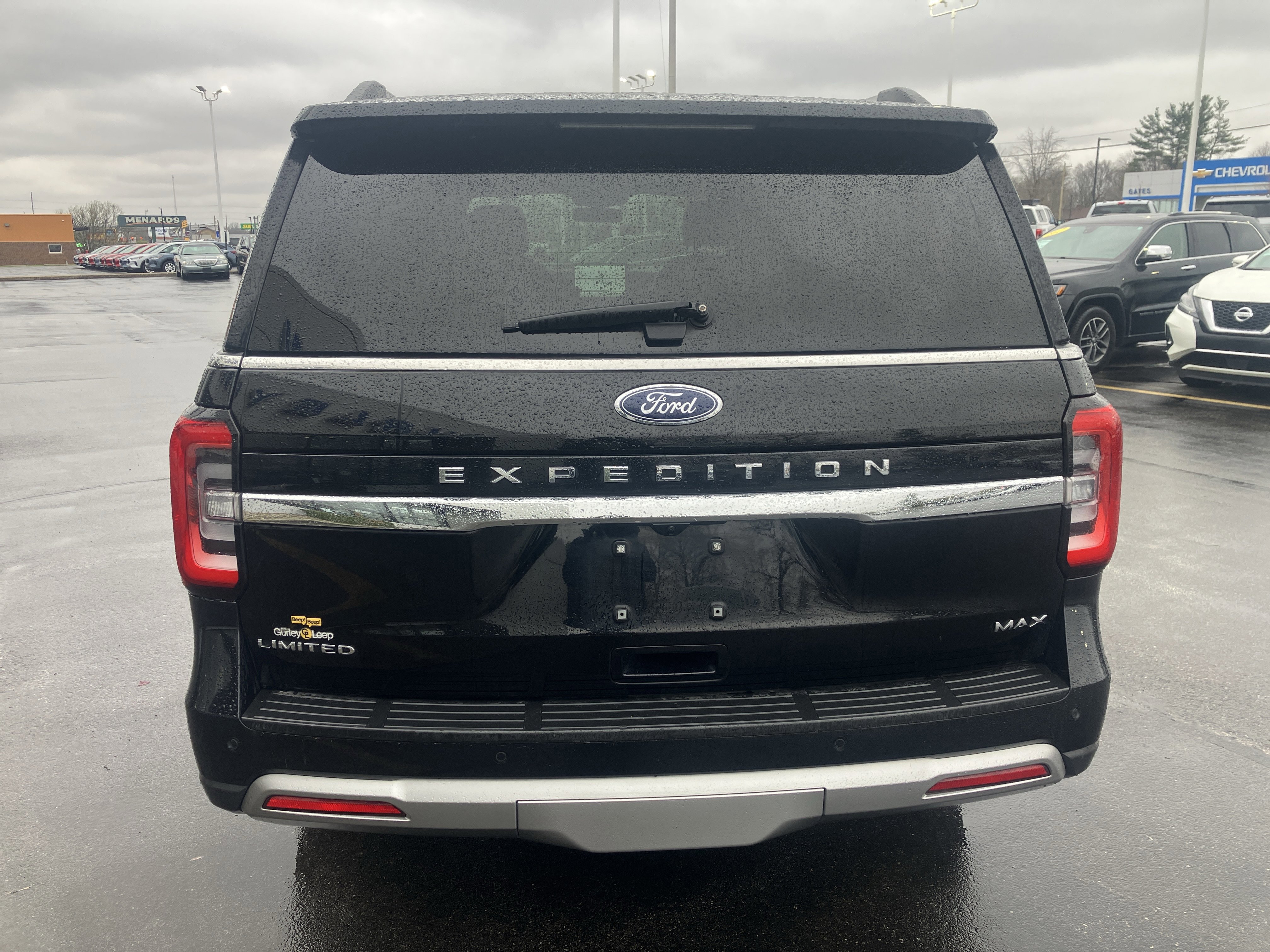 Certified 2022 Ford Expedition Max Limited image 4