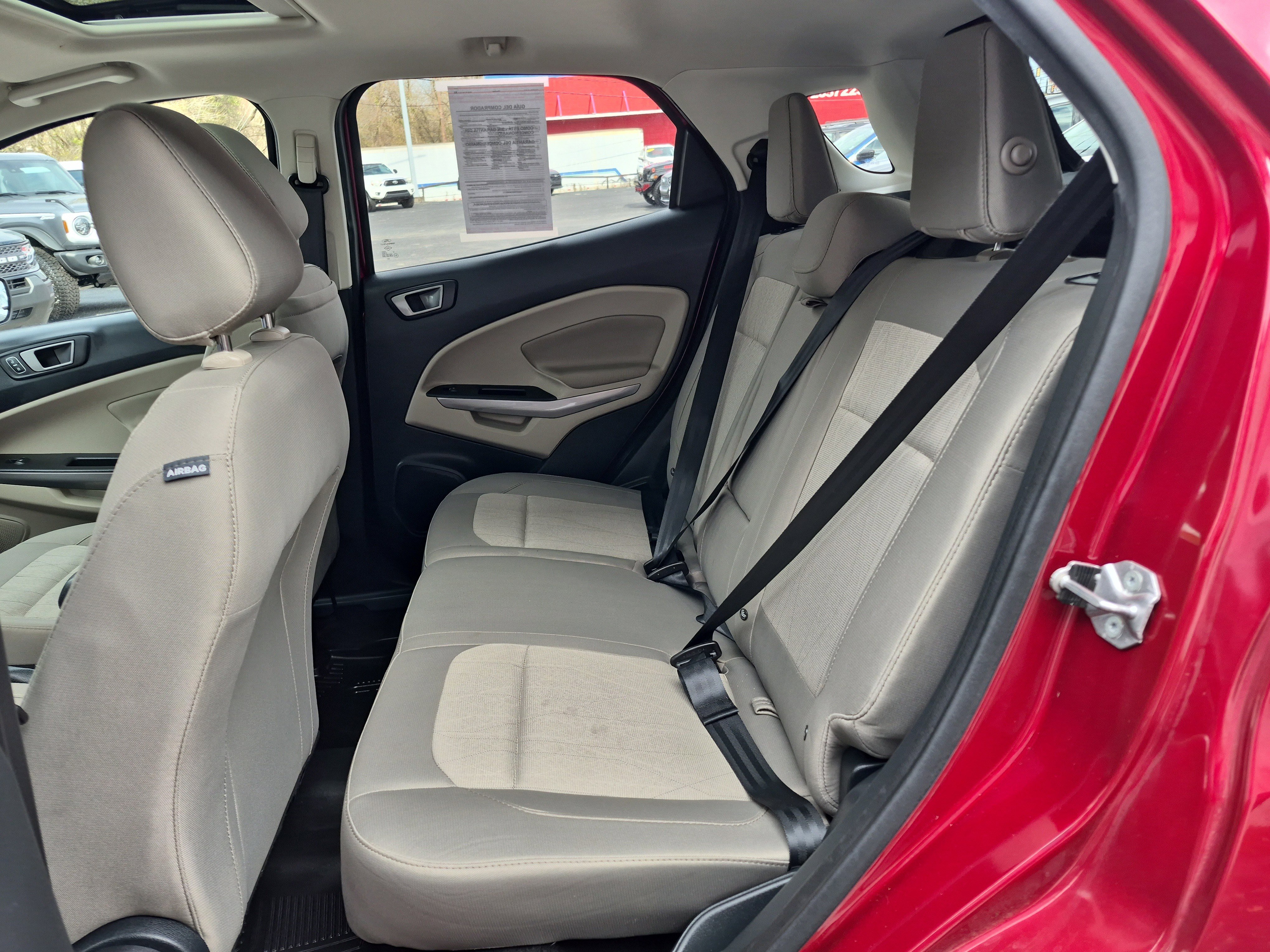 Certified 2021 Ford EcoSport SE w/ SE Convenience Package image 14