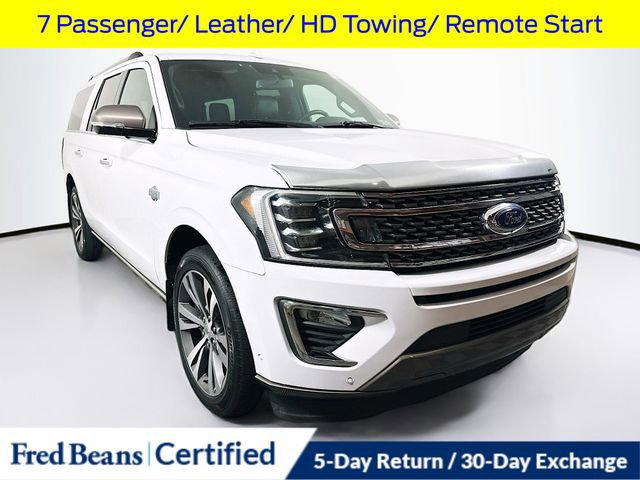 Certified 2020 Ford Expedition Max King Ranch
