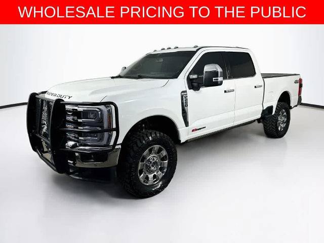 Certified 2024 Ford F250 King Ranch w/ Chrome Package