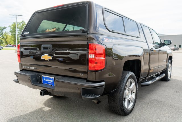 Used 2018 Chevrolet Silverado 1500 LT w/ All Star Edition AWD/4WD image 6