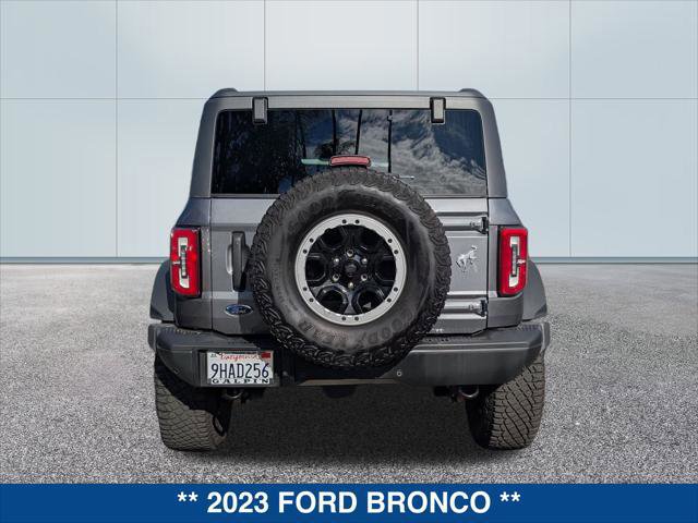 Certified 2023 Ford Bronco Badlands w/ Sasquatch Package image 2