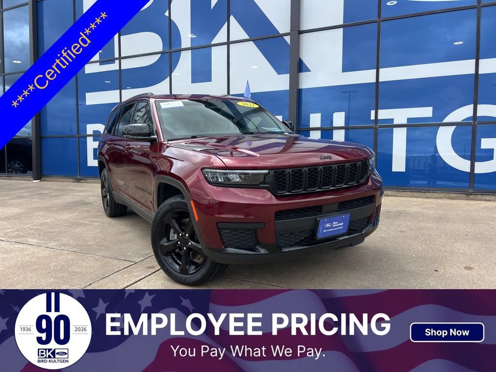 Used 2022 Jeep Grand Cherokee L Laredo AWD/4WD image 1