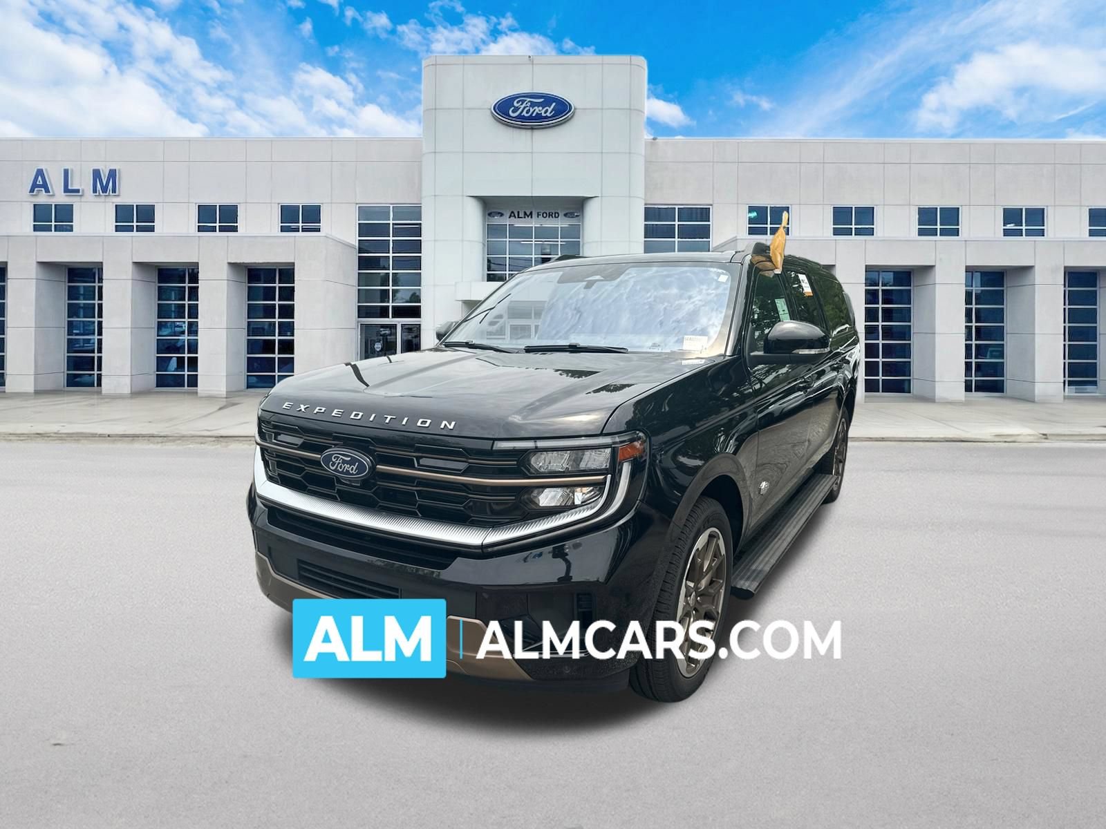 Certified 2025 Ford Expedition Max King Ranch AWD/4WD image 1