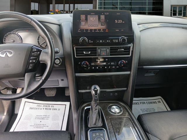 Used 2023 INFINITI QX80 Luxe w/ Cargo Package image 11