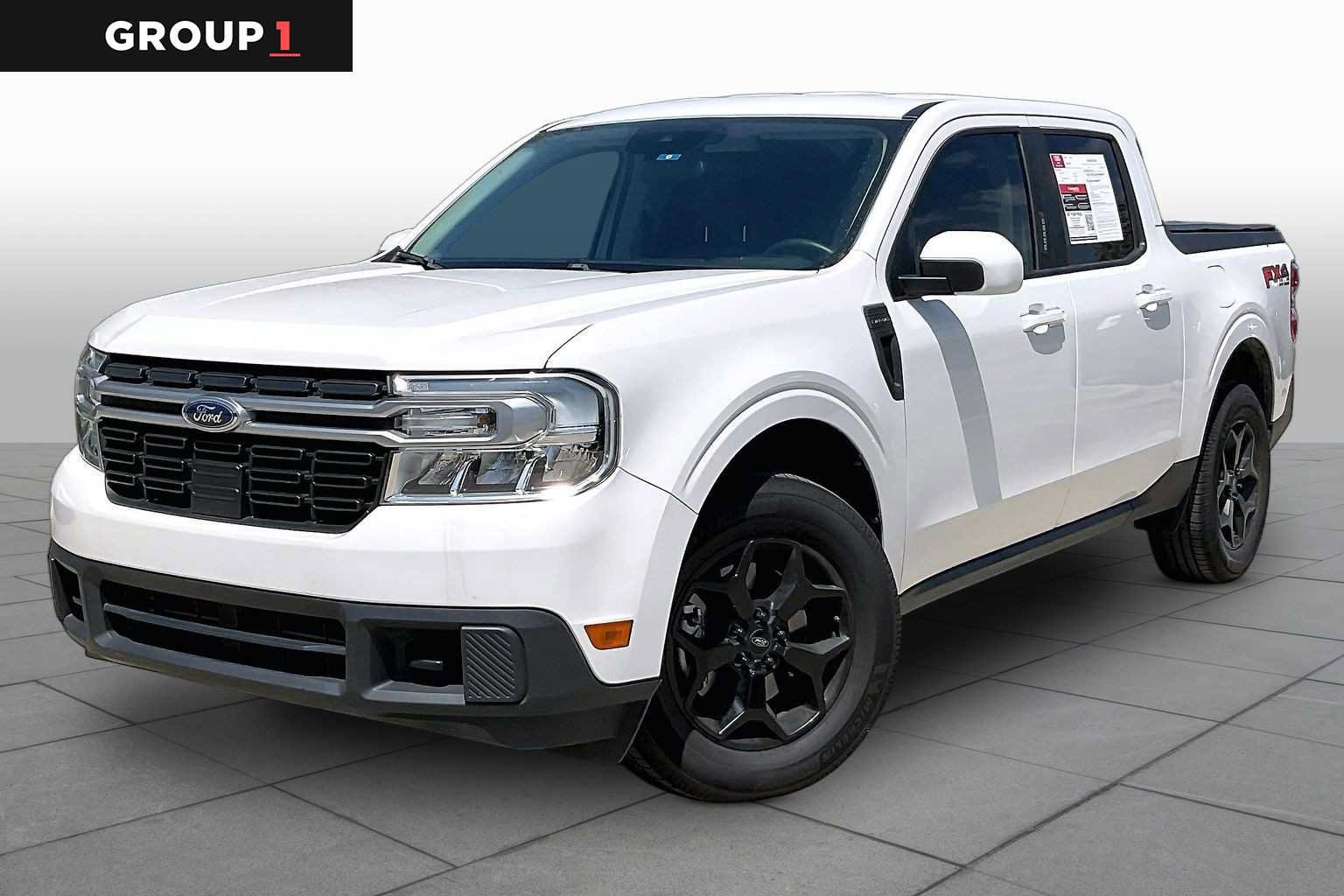 Certified 2022 Ford Maverick Lariat w/ Lariat Luxury Package AWD/4WD image 1