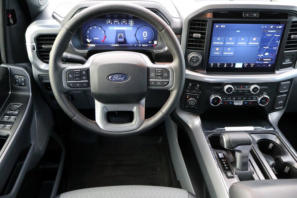 Certified 2025 Ford F150 Lariat w/ Equipment Group 501A Mid image 4