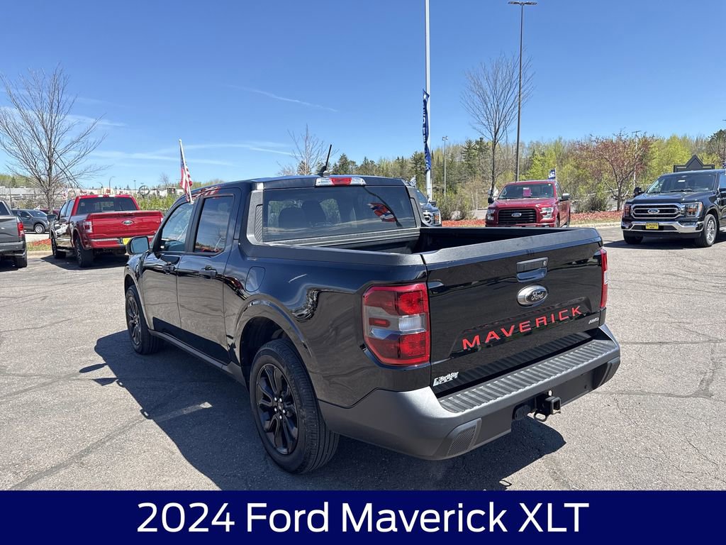 Certified 2024 Ford Maverick XLT w/ XLT Luxury Package AWD/4WD image 9