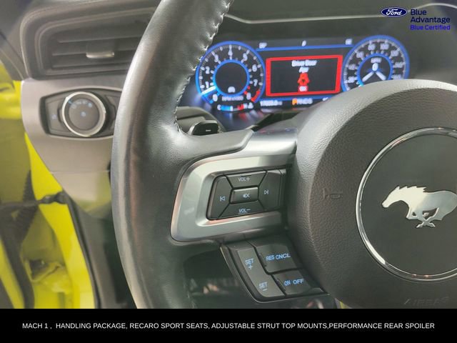 Certified 2021 Ford Mustang Mach 1 w/ Mach 1 Handling Package image 28