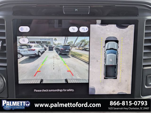 Certified 2025 Ford F150 XLT w/ Equipment Group 302A MID image 19