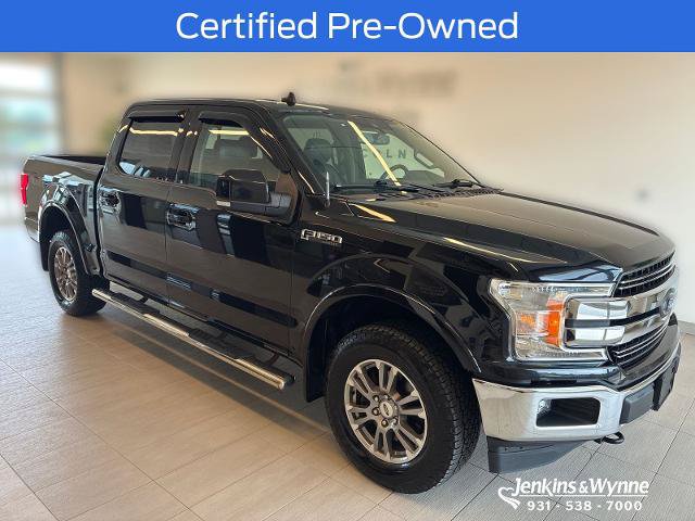 Certified 2020 Ford F150 Lariat AWD/4WD image 1