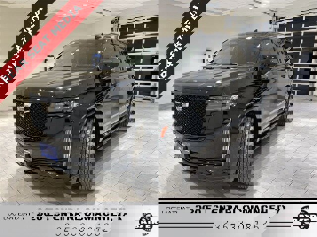 Used 2021 Cadillac Escalade ESV Sport Platinum w/ Heavy-Duty Trailer Package image 7