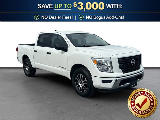 Used 2024 Nissan Titan SV AWD/4WD image 10