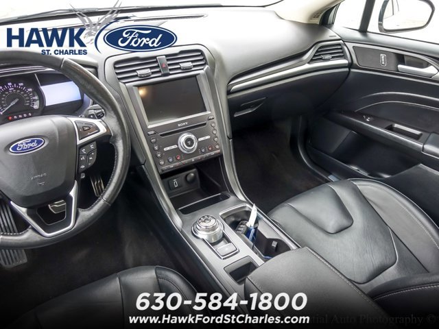 Certified 2017 Ford Fusion Titanium image 14