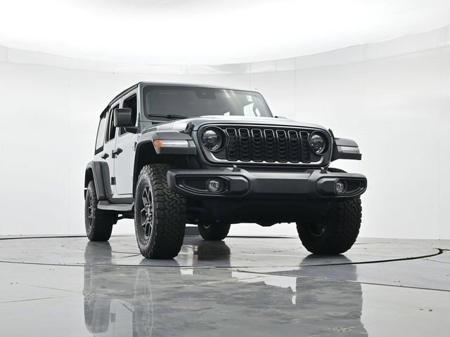 Used 2024 Jeep Wrangler Unlimited Sport AWD/4WD image 32
