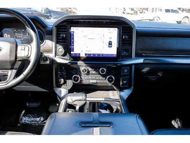 Certified 2022 Ford F150 Platinum w/ Equipment Group 701A High image 14