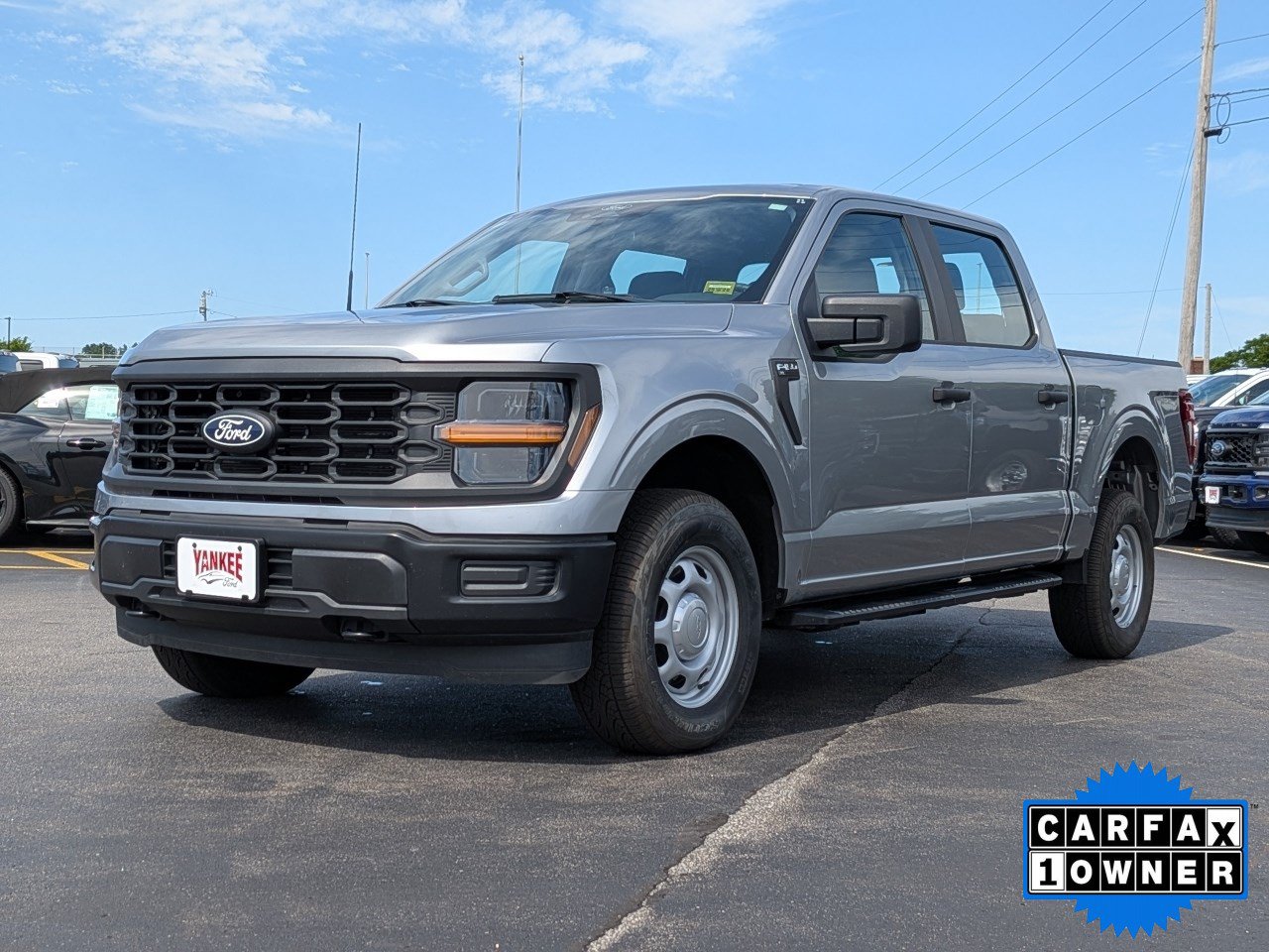 Certified 2024 Ford F150 XL AWD/4WD image 9