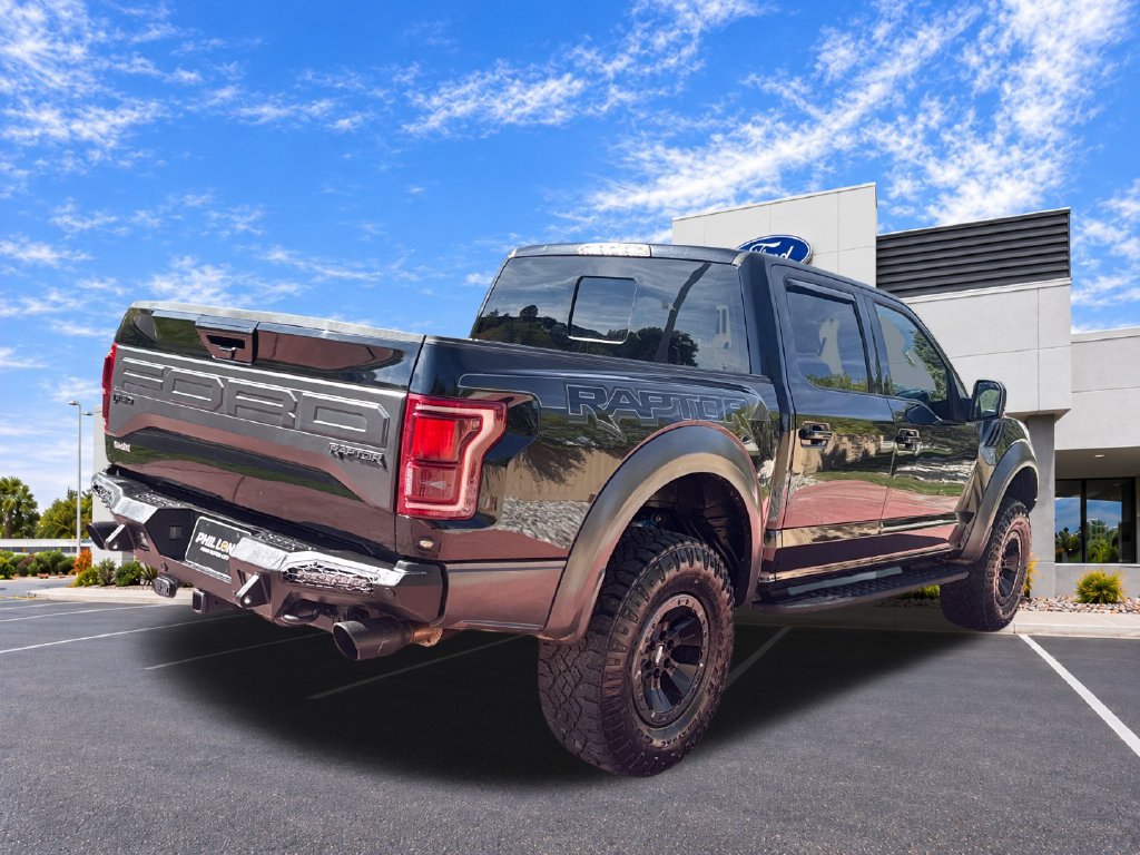 Certified 2018 Ford F150 Raptor w/ Equipment Group 802A Luxury AWD/4WD image 8