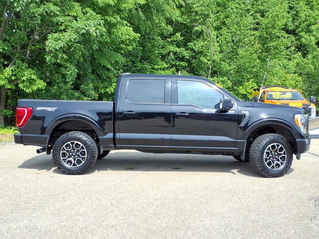 Certified 2021 Ford F150 XLT w/ Equipment Group 302A High AWD/4WD image 3