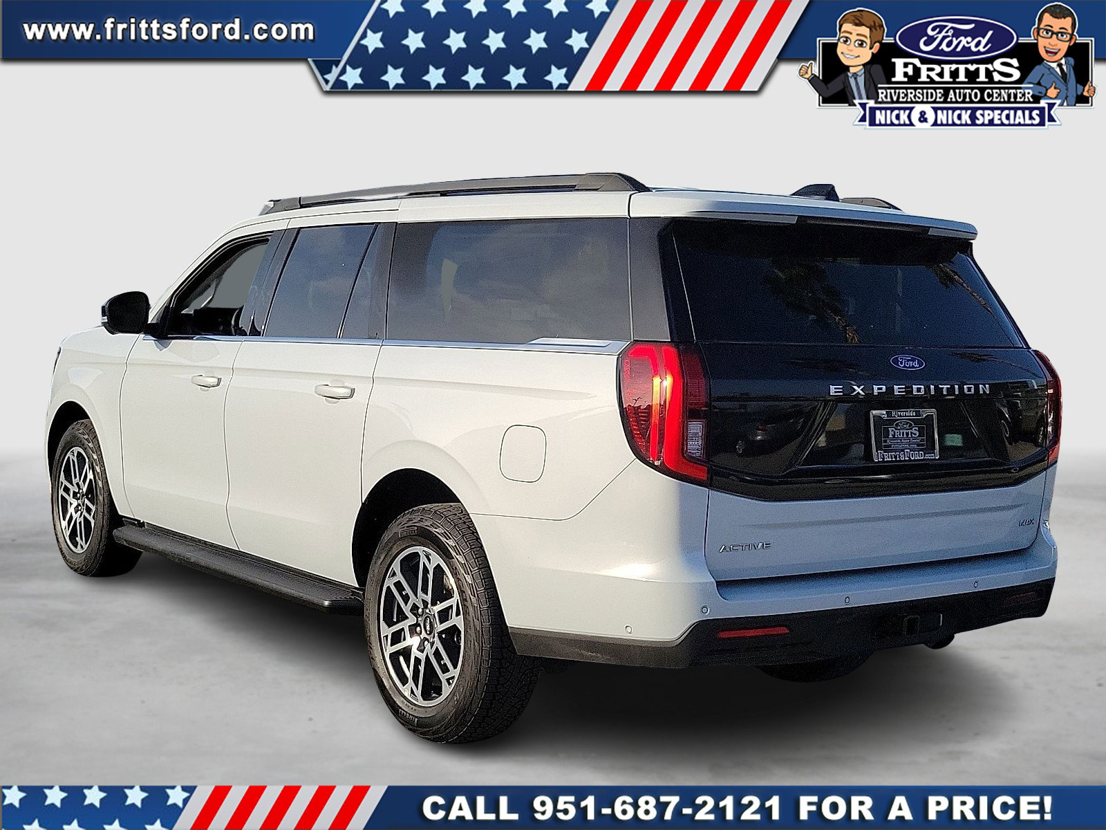 Certified 2025 Ford Expedition Max Active image 2