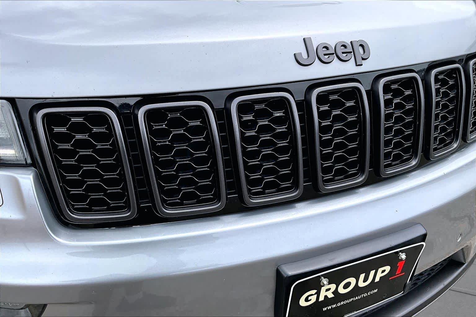 Used 2018 Jeep Grand Cherokee High Altitude RWD image 30