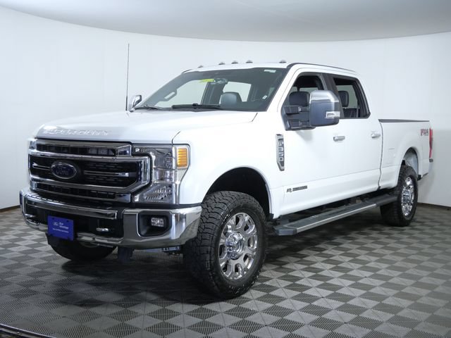 Certified 2022 Ford F350 Lariat w/ Chrome Package AWD/4WD image 2