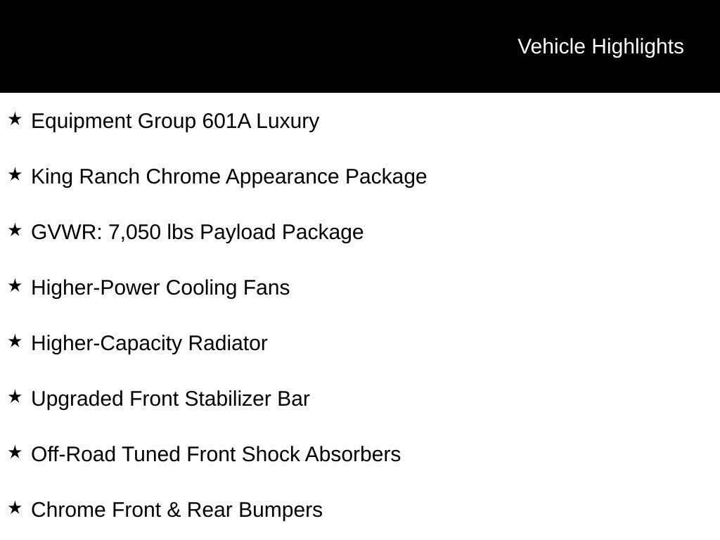 Certified 2018 Ford F150 King Ranch w/ Equipment Group 601A Luxury image 11