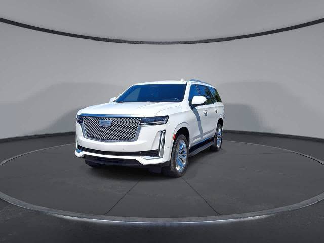 Used 2021 Cadillac Escalade Premium Luxury w/ LPO, Radiant Package AWD/4WD image 3