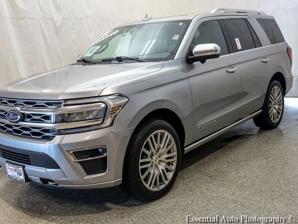 Certified 2023 Ford Expedition Platinum AWD/4WD image 4