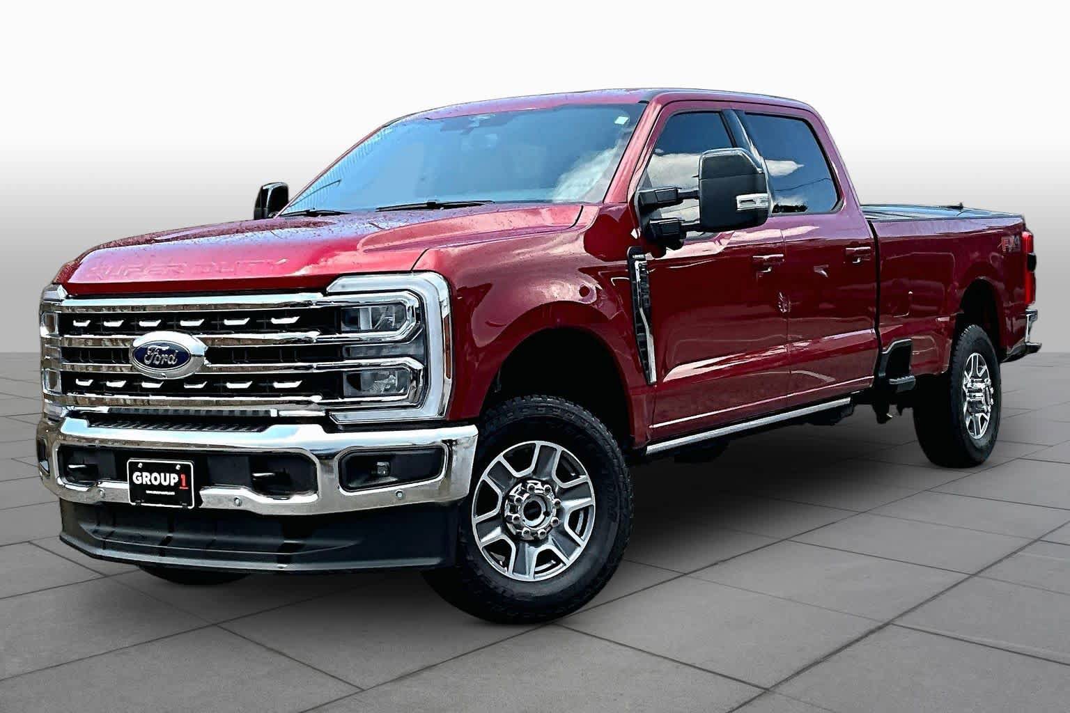 Certified 2025 Ford F350 Lariat w/ Lariat Ultimate Package AWD/4WD image 35