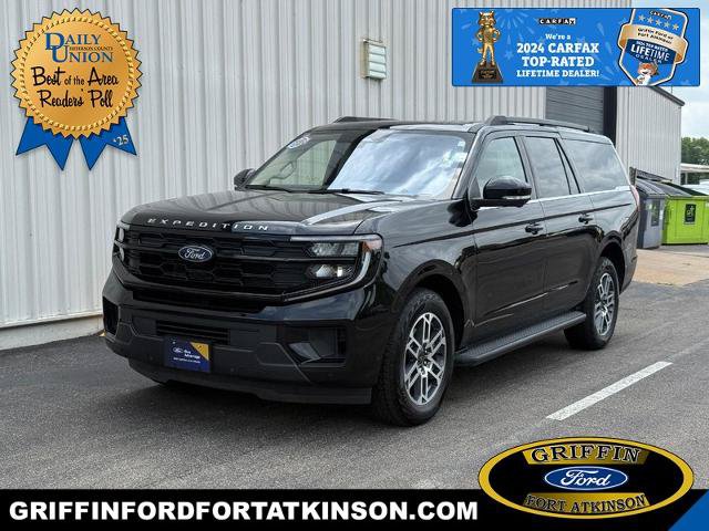 Certified 2025 Ford Expedition Max Active AWD/4WD image 1