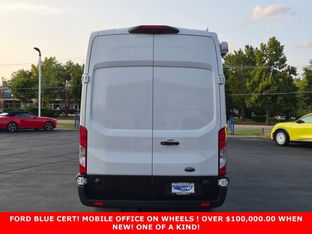 Certified 2020 Ford Transit 350 148 High Roof Extended w/ Load Area Protection Package RWD image 6