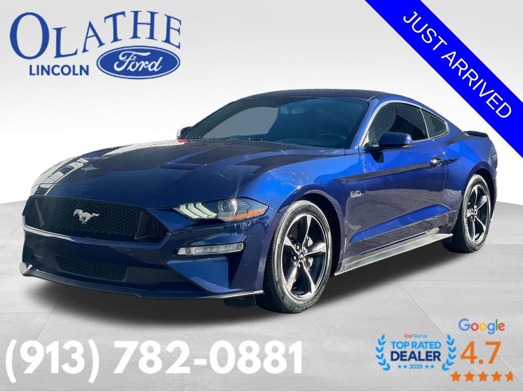 Certified 2018 Ford Mustang GT w/ Enhanced Security Package