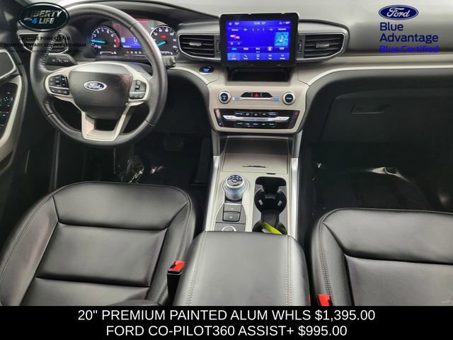 Certified 2022 Ford Explorer XLT w/ Equipment Group 202A image 34
