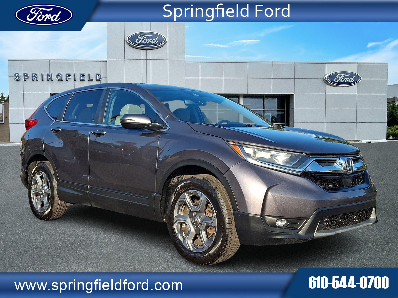 Used 2019 Honda CR-V EX-L