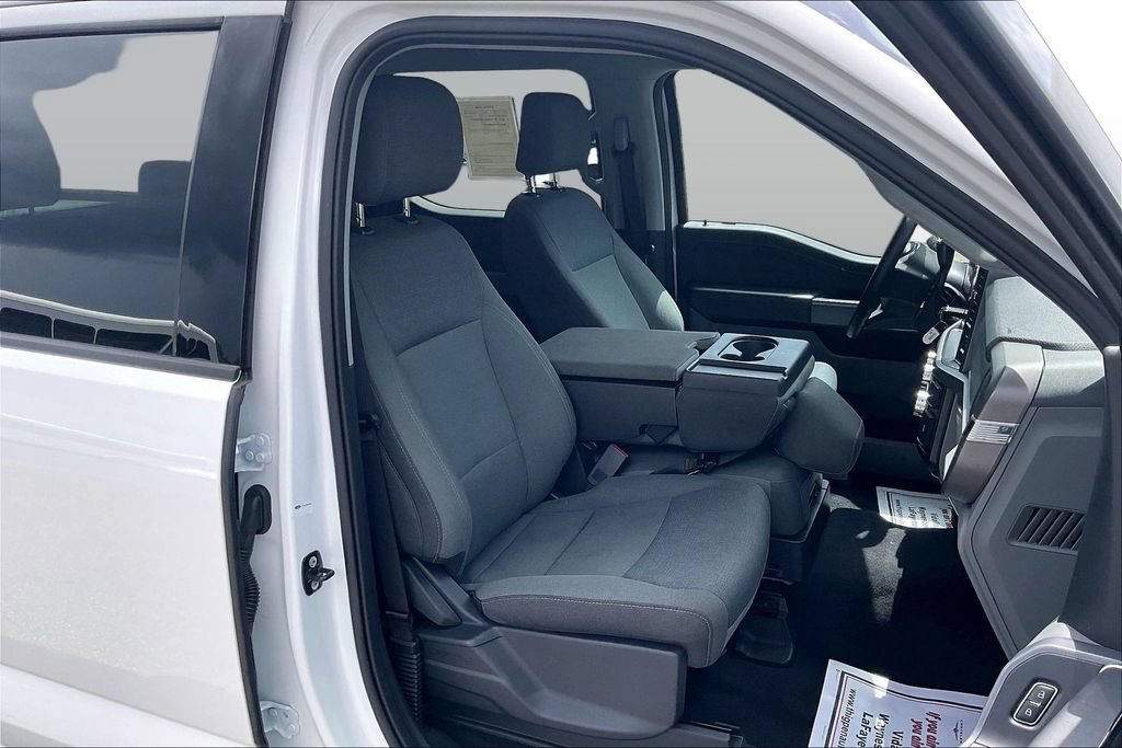 Certified 2025 Ford F150 XLT w/ Equipment Group 301A Standard AWD/4WD image 7