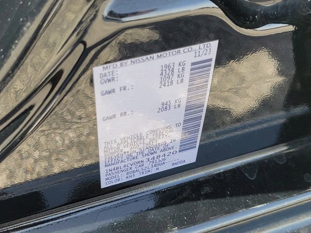 Used 2024 Nissan Altima 2.5 SR FWD image 35