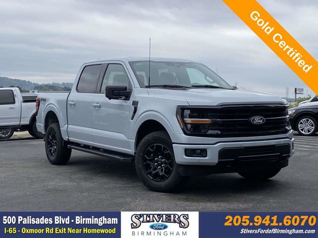 Certified 2025 Ford F150 XLT w/ Equipment Group 302A MID