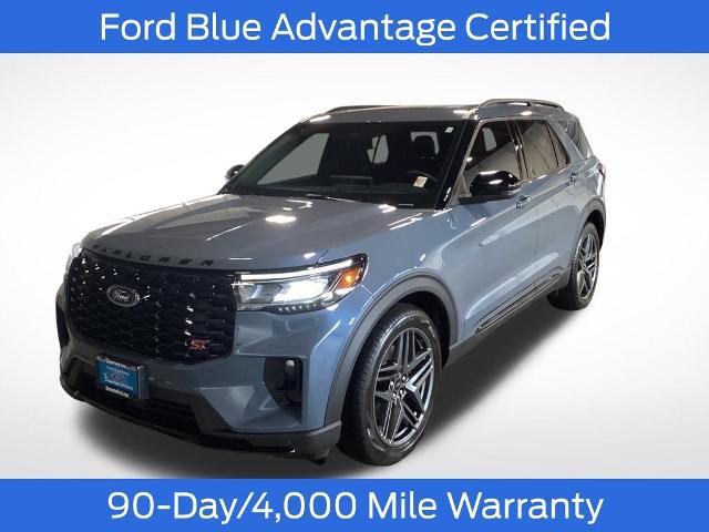 Certified 2025 Ford Explorer ST