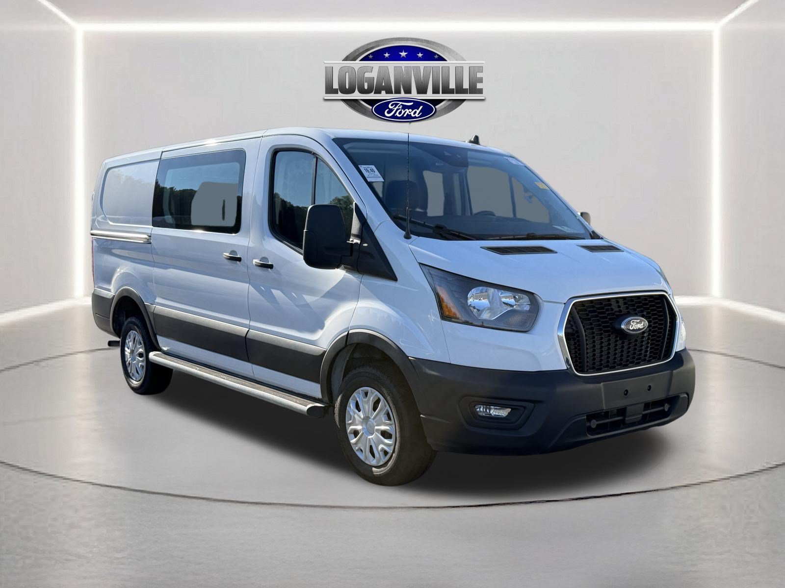 Certified 2025 Ford Transit 250 Low Roof w/ Exterior Upgrade Package