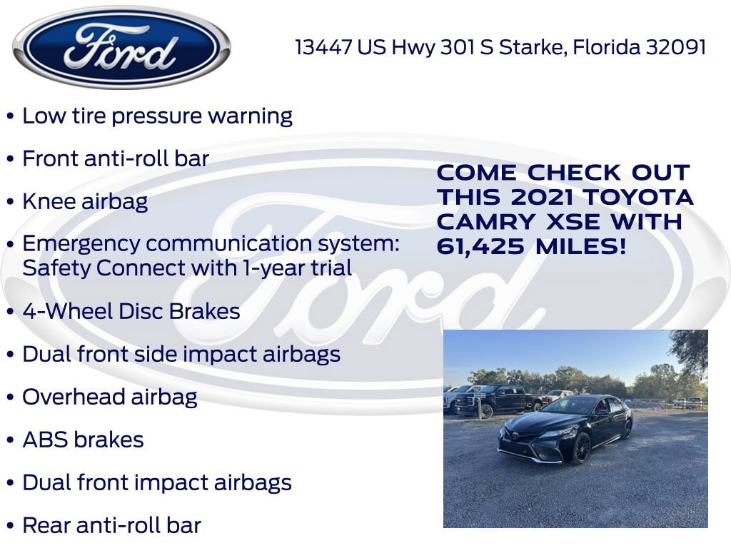 Used 2021 Toyota Camry XSE image 19