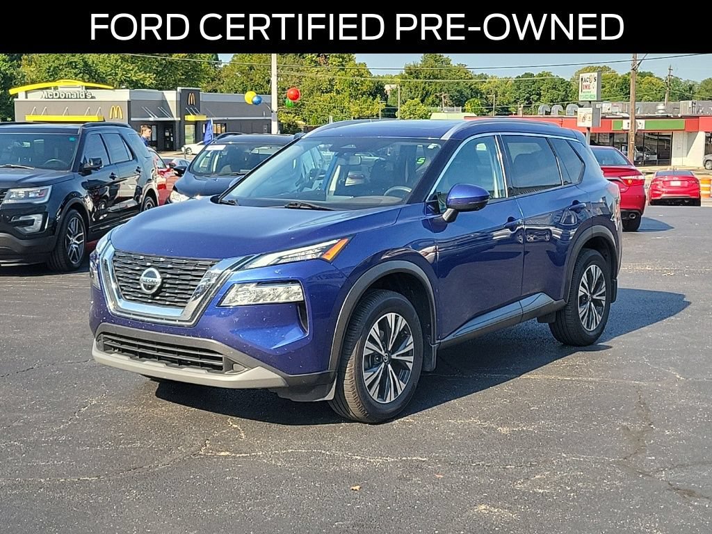 Used 2021 Nissan Rogue SV w/ Premium Package AWD/4WD video 2
