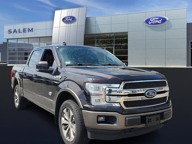 Certified 2019 Ford F150 King Ranch w/ Equipment Group 601A Luxury