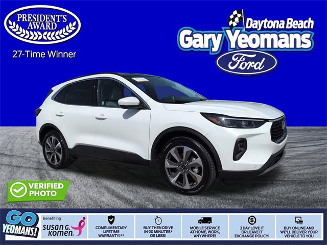 Certified 2025 Ford Escape Platinum w/ Premium Technology Package image 7