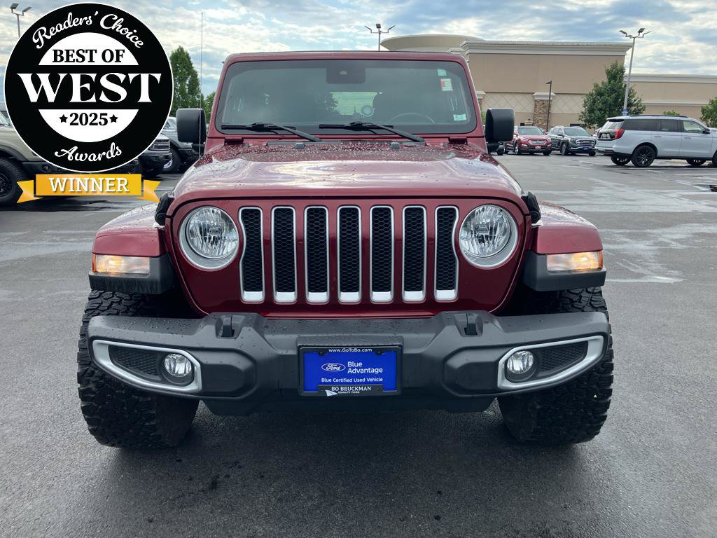 Used 2021 Jeep Wrangler Unlimited Sahara