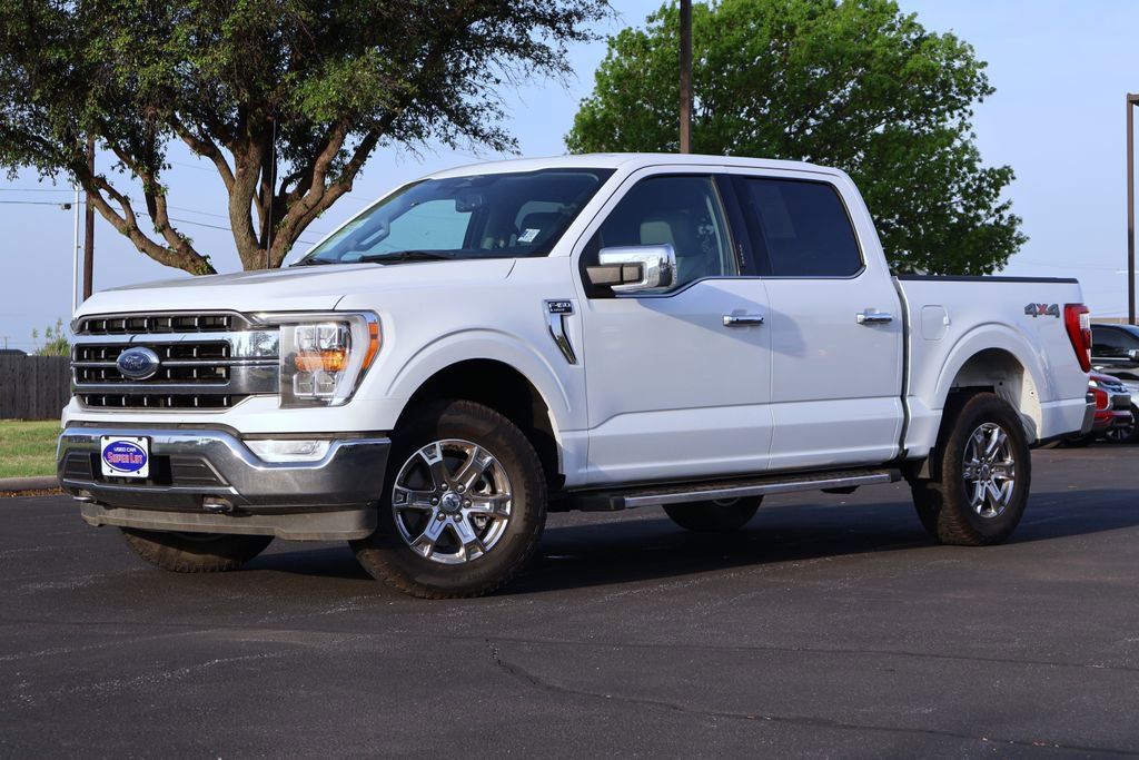 Certified 2023 Ford F150 Lariat AWD/4WD image 23